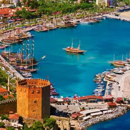 Cozy Studio In Alanya, Mahmutlar, Close To Sea Daire *