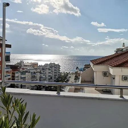 Daire Cozy Studio In Alanya, Mahmutlar, Close To Sea Alanya